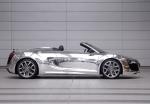 Audi R8 V10 Spyder Chrome 2011 года (UK)